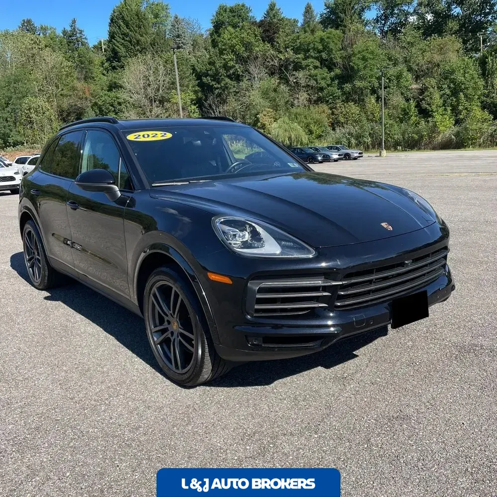 2022 Porsche Cayenne Platinum Edition