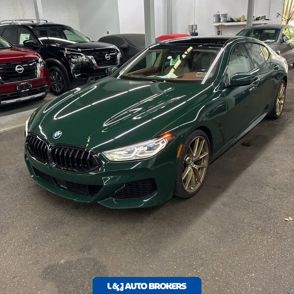 2022 BMW 8-Series M850xi Grn Coupe