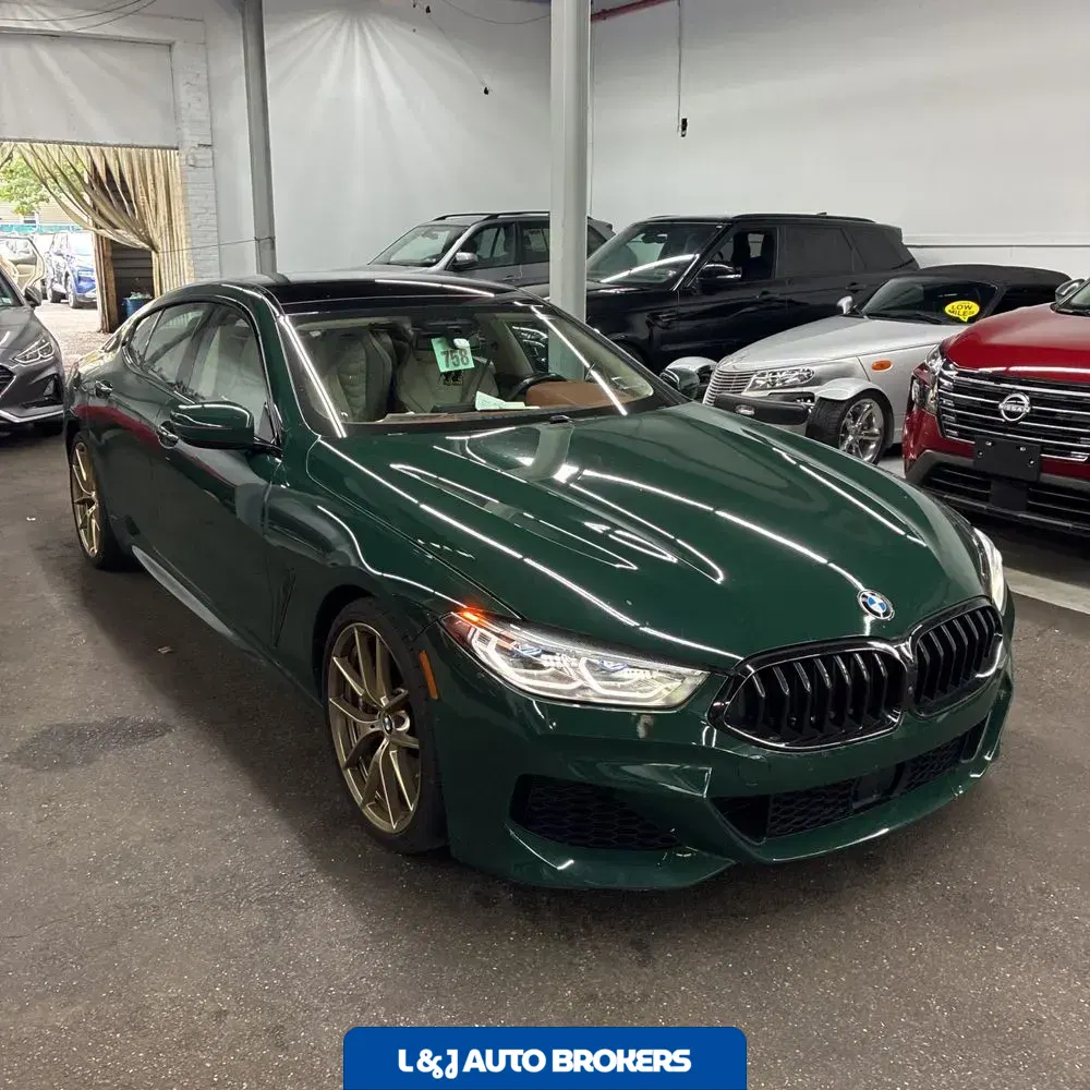 2022 BMW 8-Series M850xi Grn Coupe