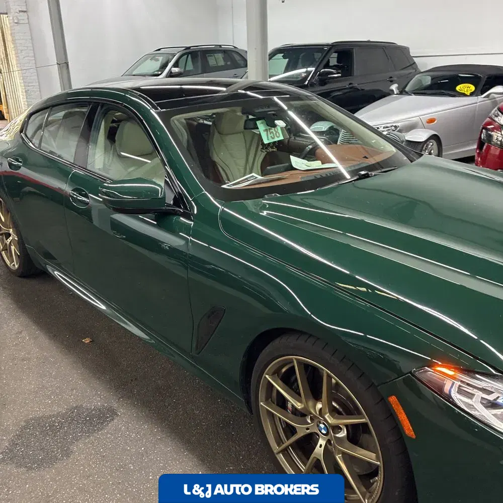2022 BMW 8-Series M850xi Grn Coupe