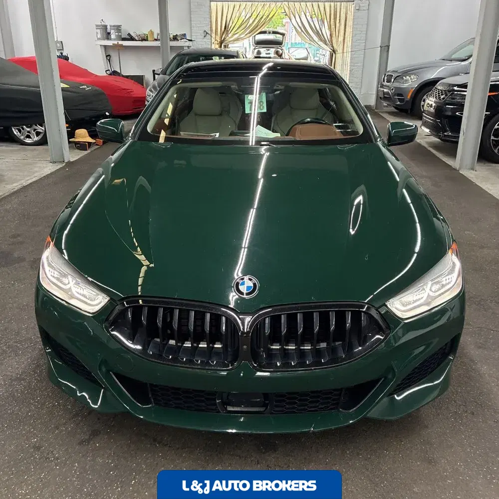 2022 BMW 8-Series M850xi Grn Coupe