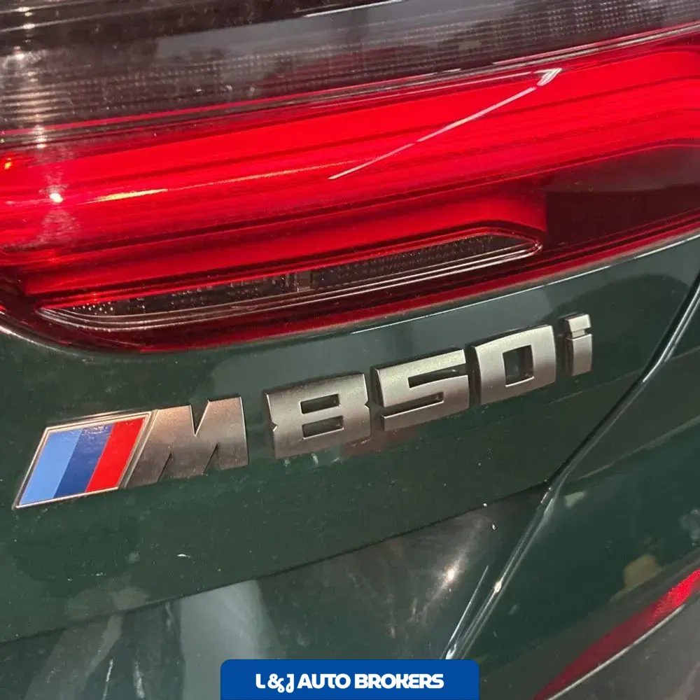 2022 BMW 8-Series M850xi Grn Coupe