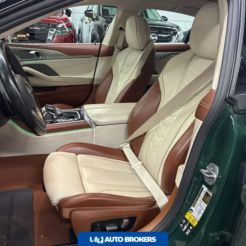 2022 BMW 8-Series M850xi Grn Coupe