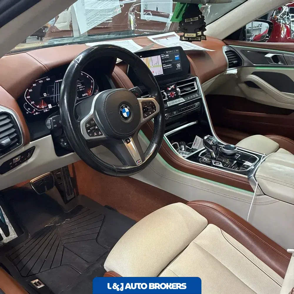 2022 BMW 8-Series M850xi Grn Coupe
