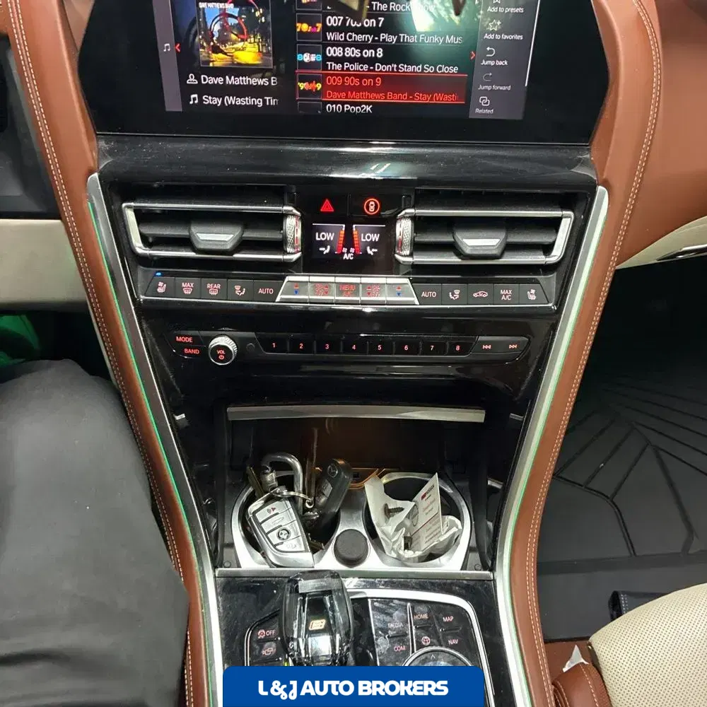2022 BMW 8-Series M850xi Grn Coupe