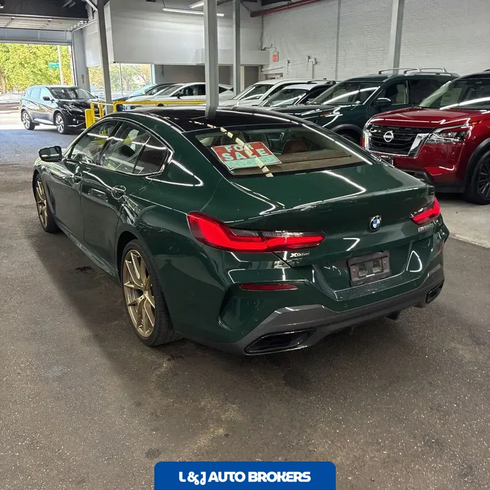 2022 BMW 8-Series M850xi Grn Coupe