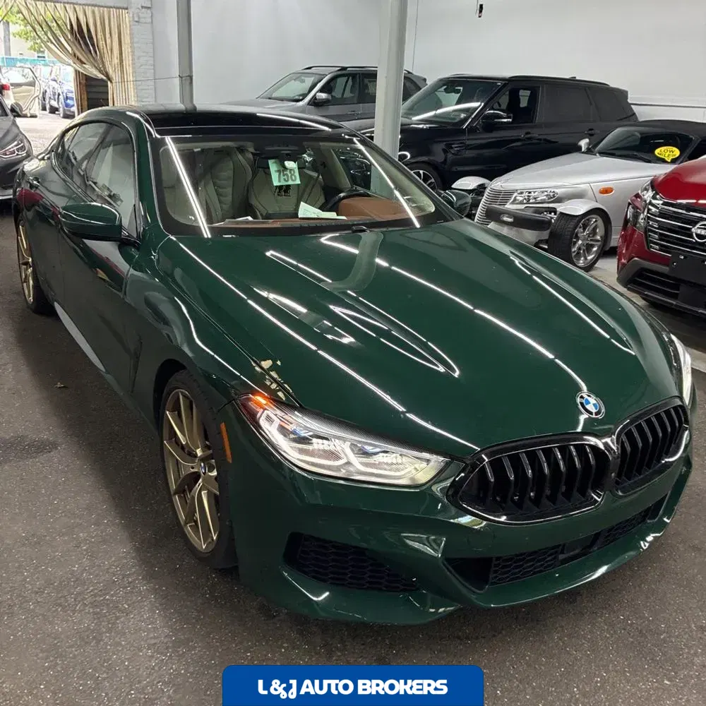 2022 BMW 8-Series M850xi Grn Coupe