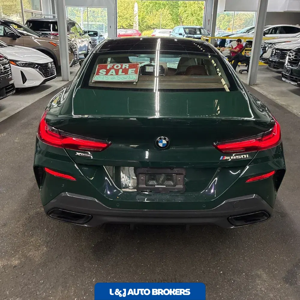 2022 BMW 8-Series M850xi Grn Coupe