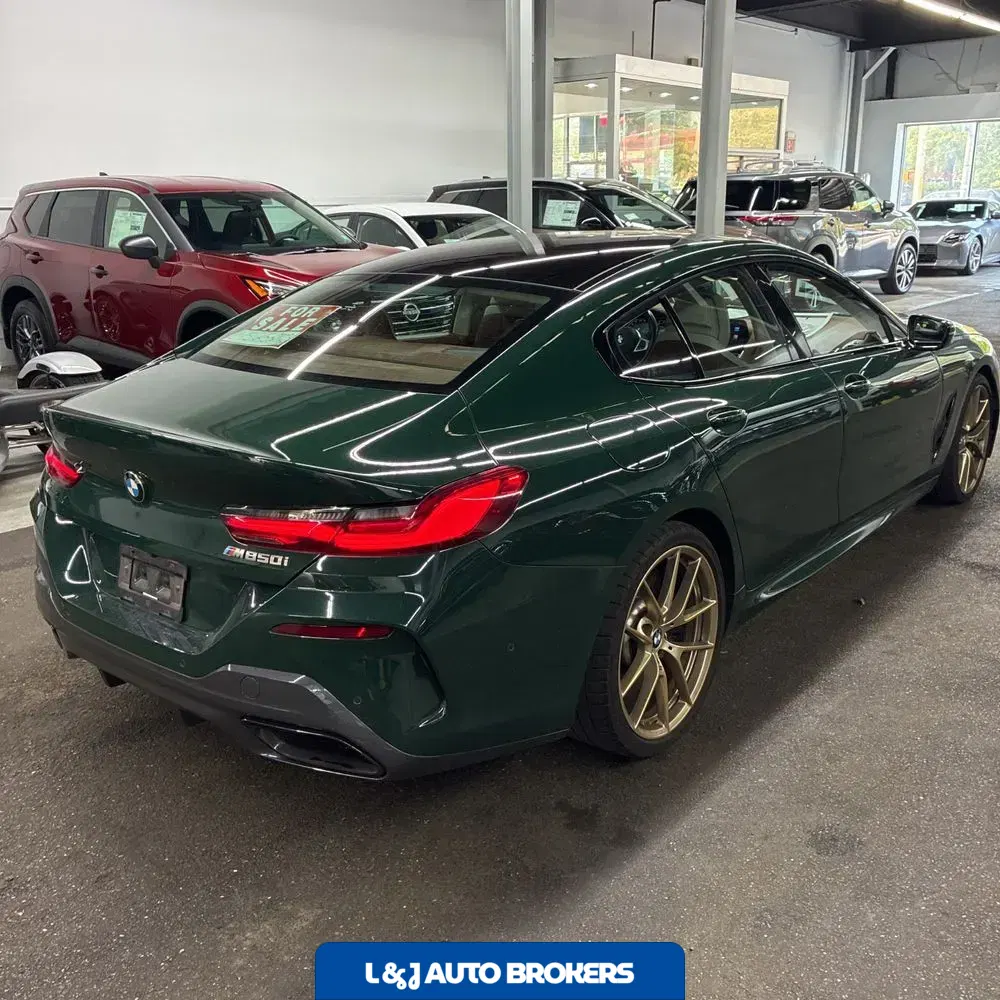 2022 BMW 8-Series M850xi Grn Coupe