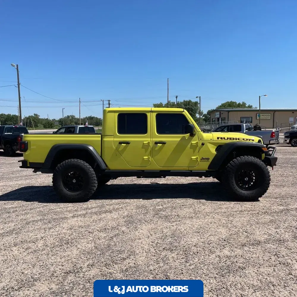 2023 Jeep Gladiator Rubicon