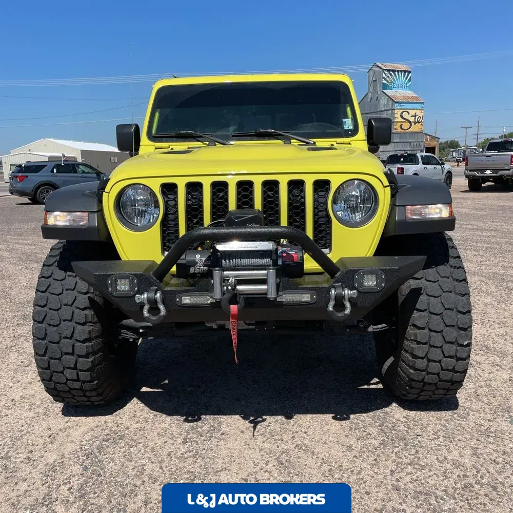 2023 Jeep Gladiator Rubicon