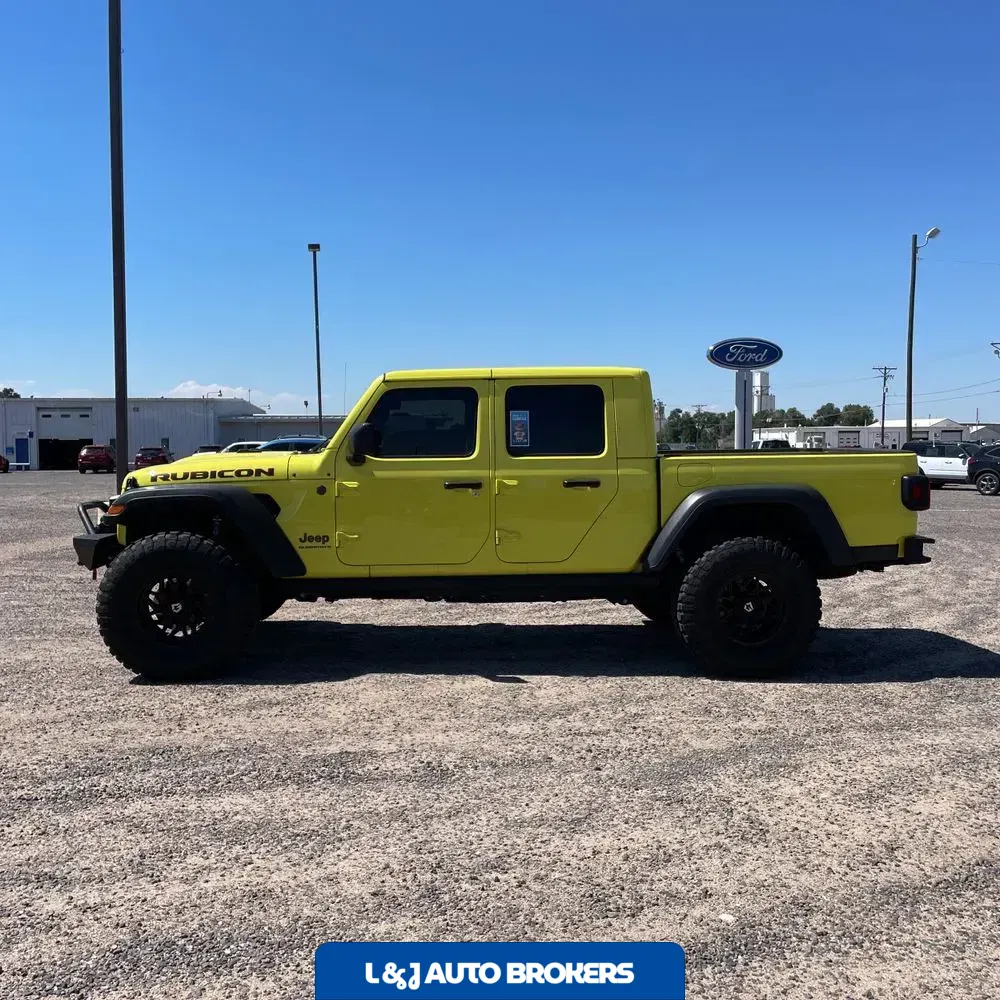 2023 Jeep Gladiator Rubicon