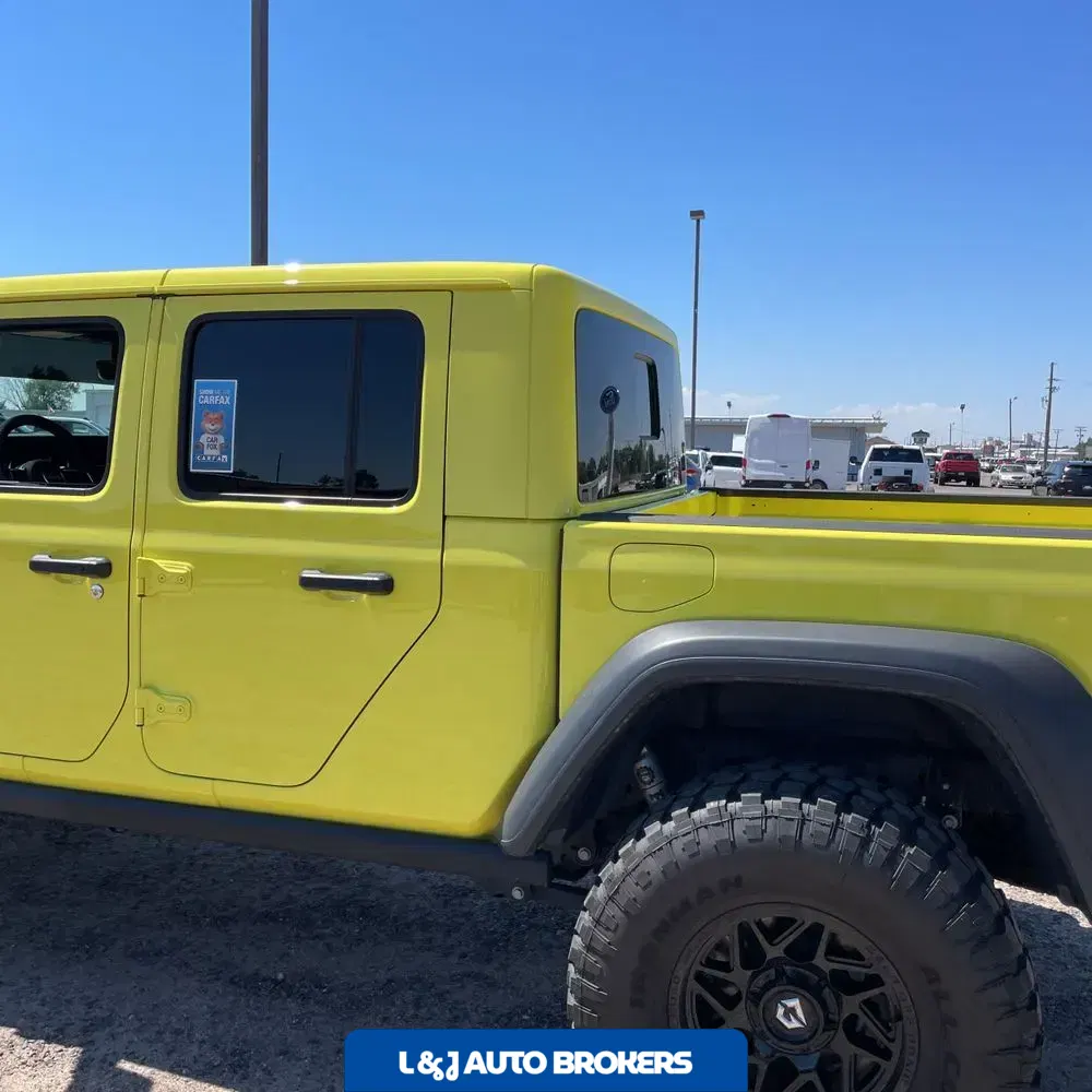 2023 Jeep Gladiator Rubicon
