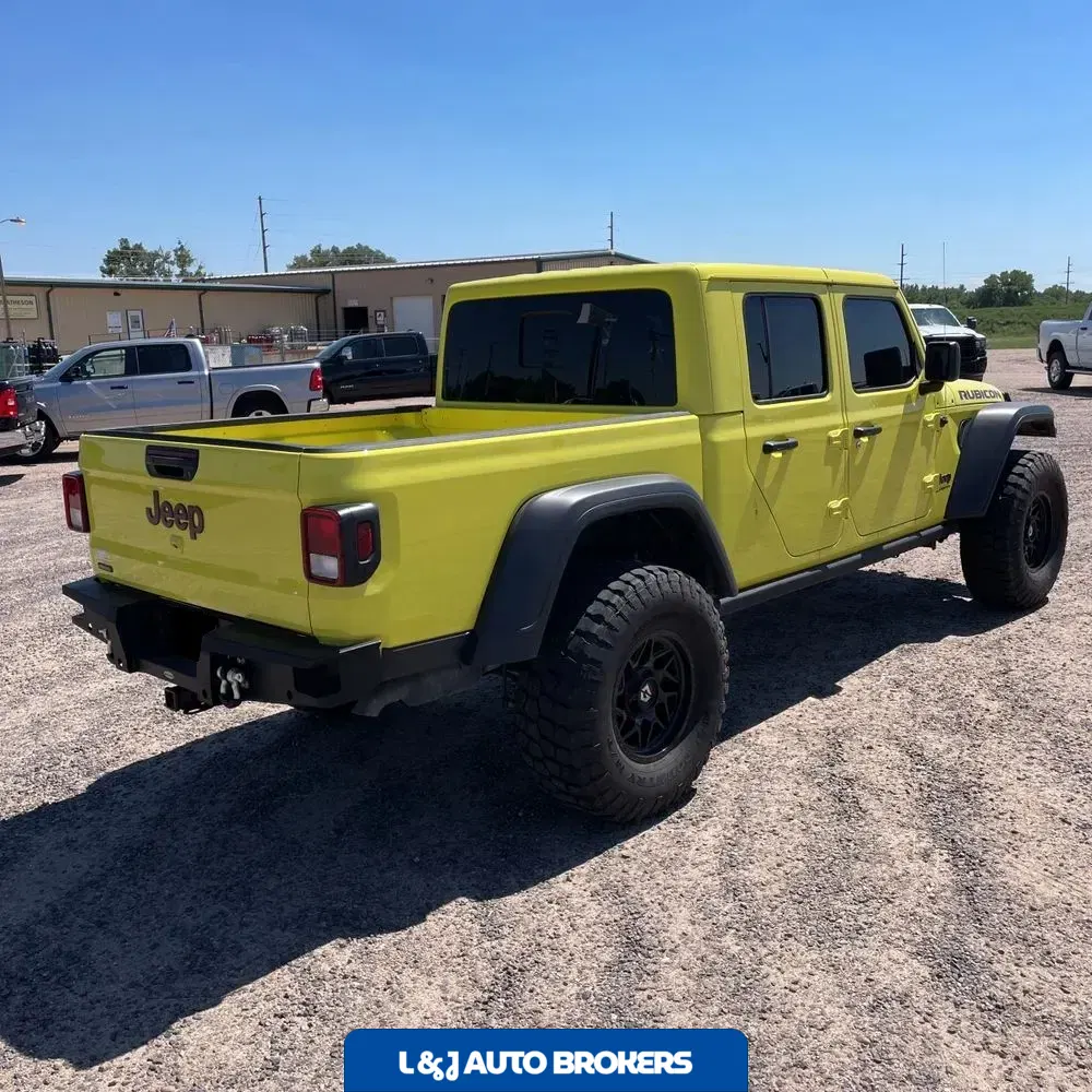 2023 Jeep Gladiator Rubicon
