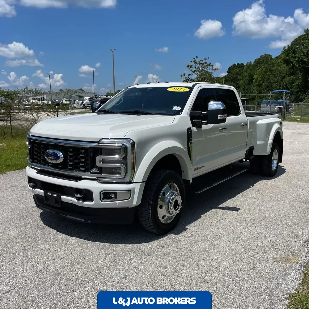 2024 Ford F-450 Super Duty Limited