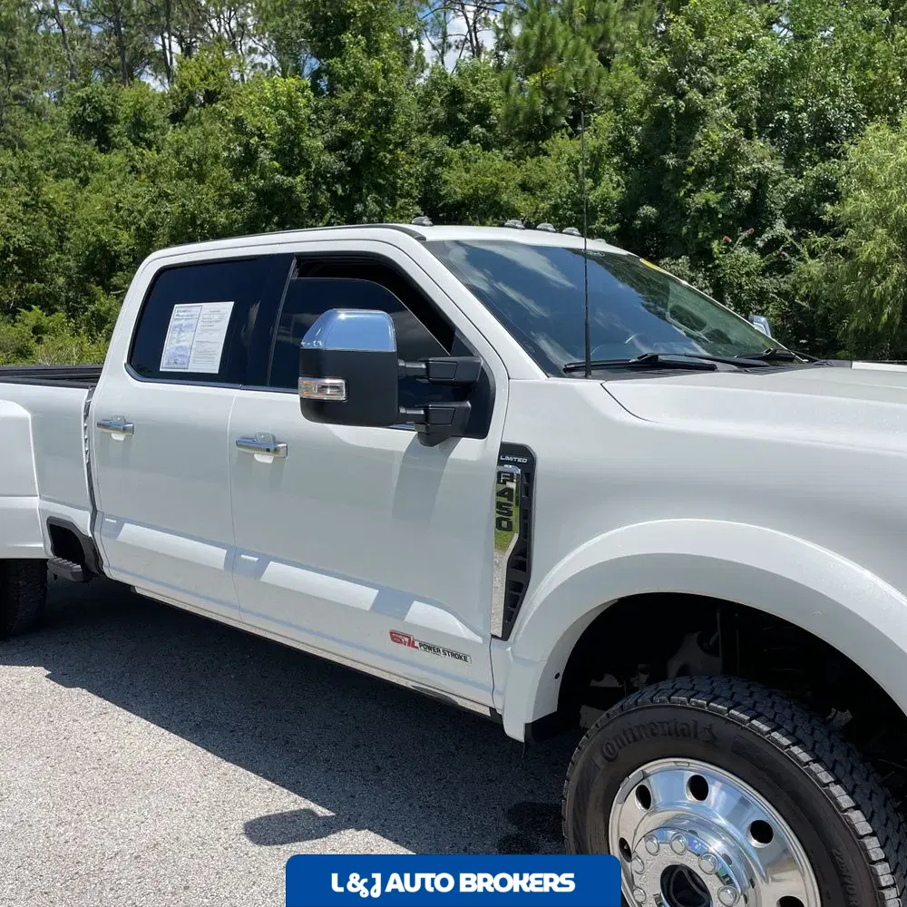 2024 Ford F-450 Super Duty Limited
