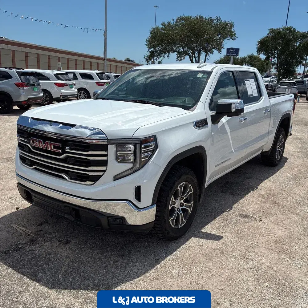 2024 GMC Sierra 1500 SLT