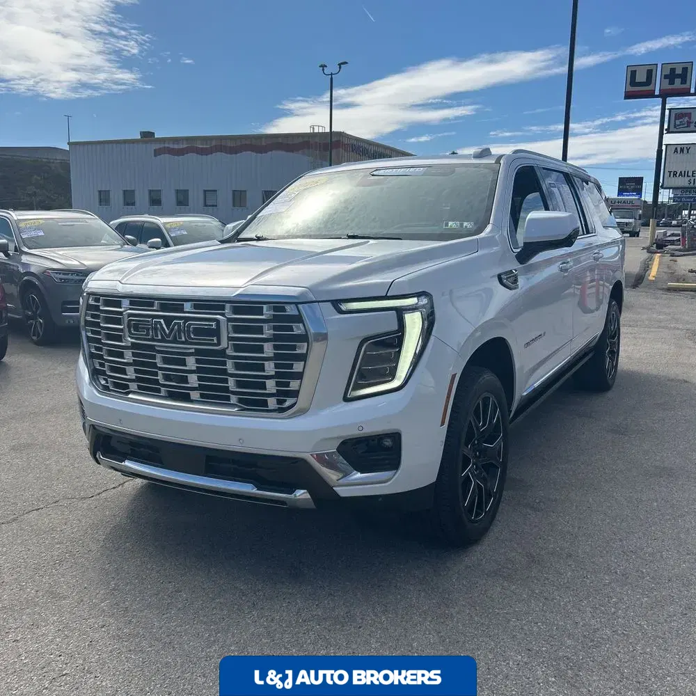 2025 GMC Yukon XL Denali