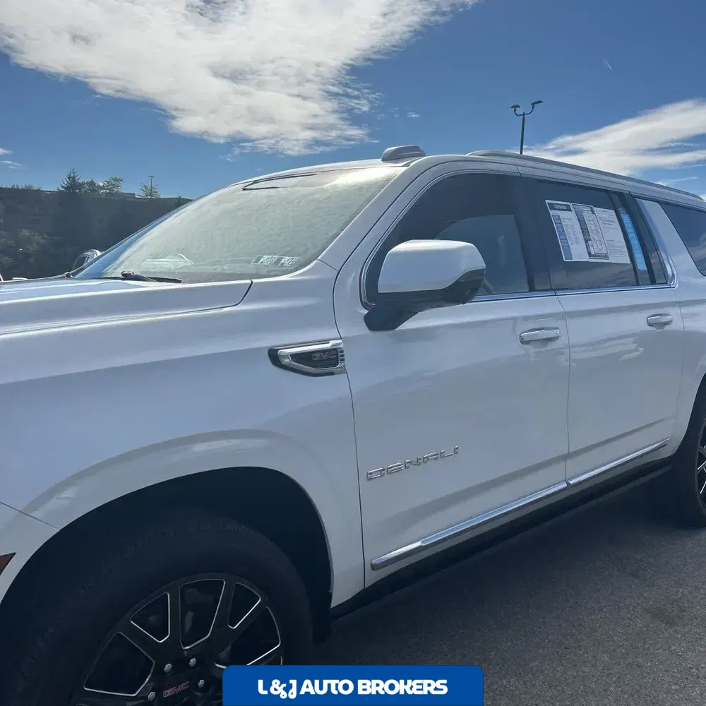 2025 GMC Yukon XL Denali