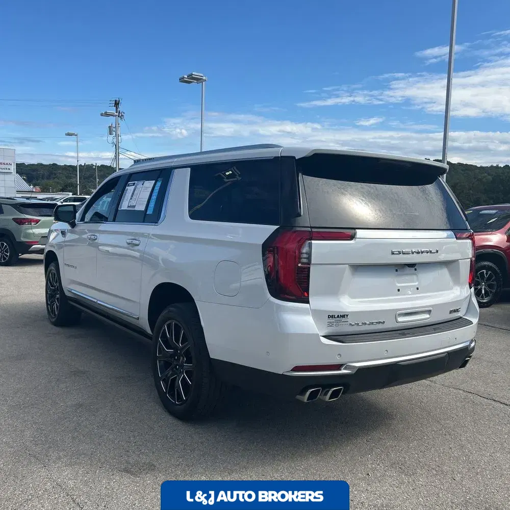 2025 GMC Yukon XL Denali