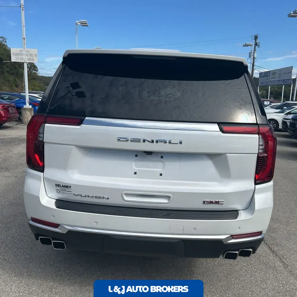 2025 GMC Yukon XL Denali