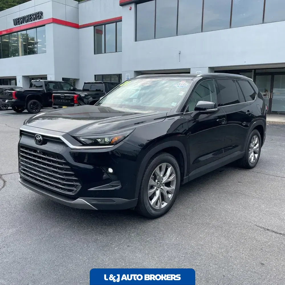 2024 Toyota Grand Highlander Limited