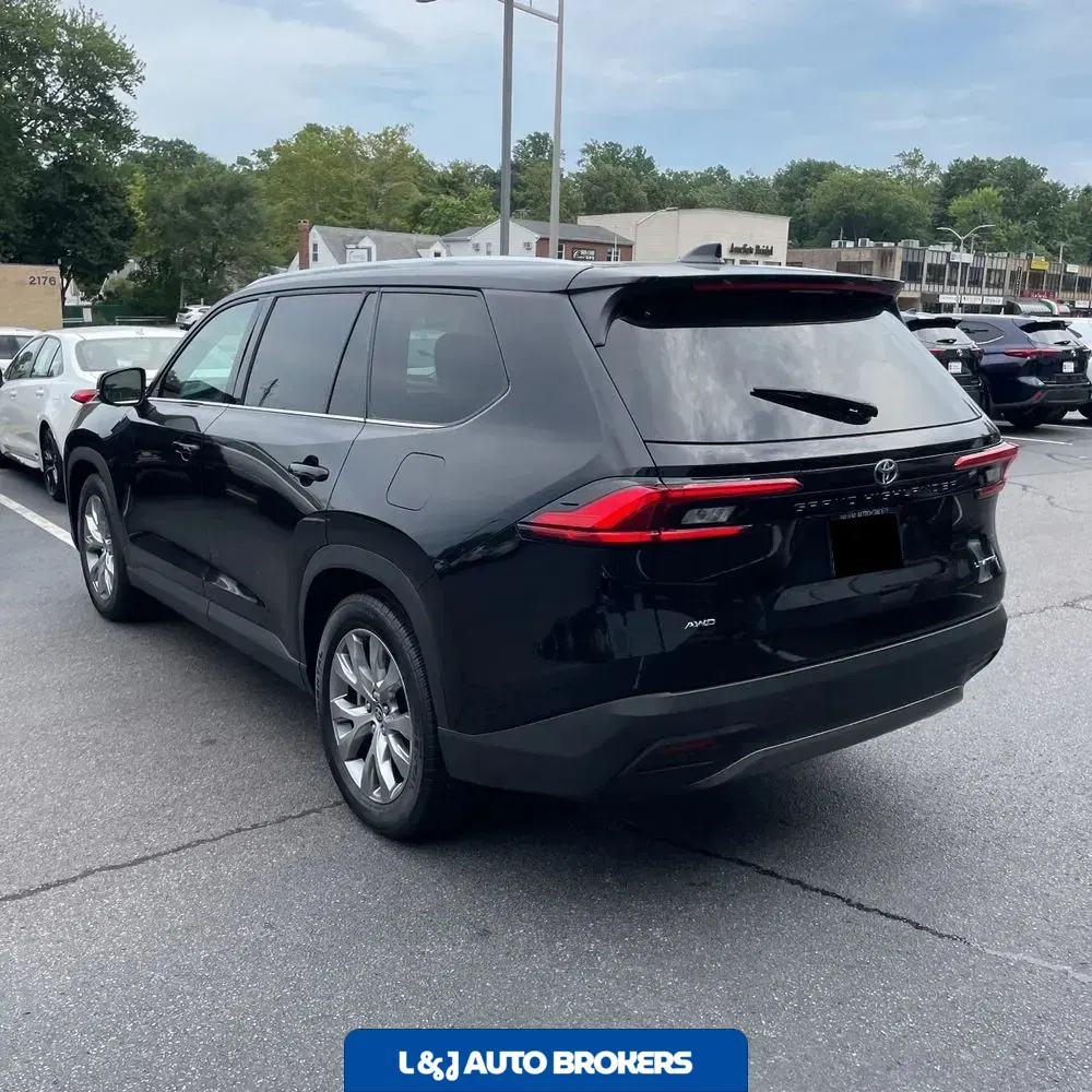 2024 Toyota Grand Highlander Limited