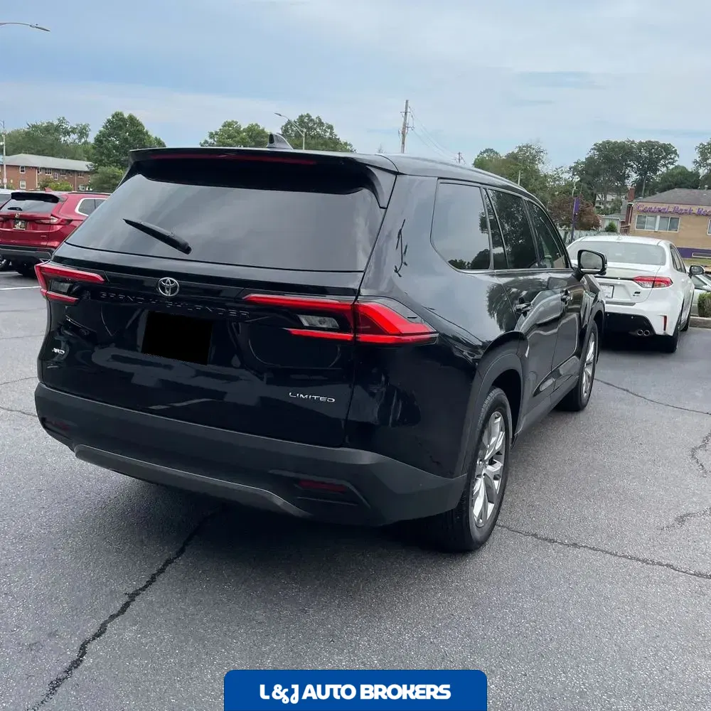 2024 Toyota Grand Highlander Limited