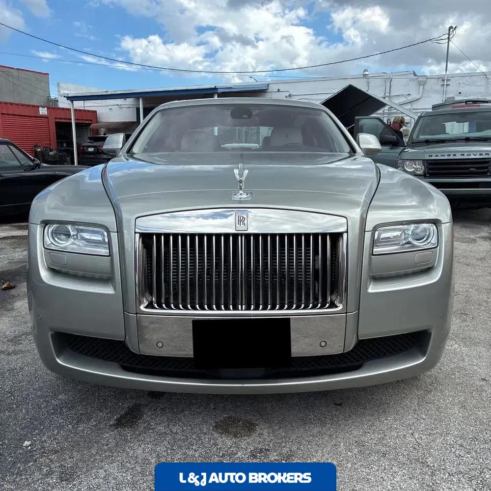 2012 Rolls Royce Ghost Base