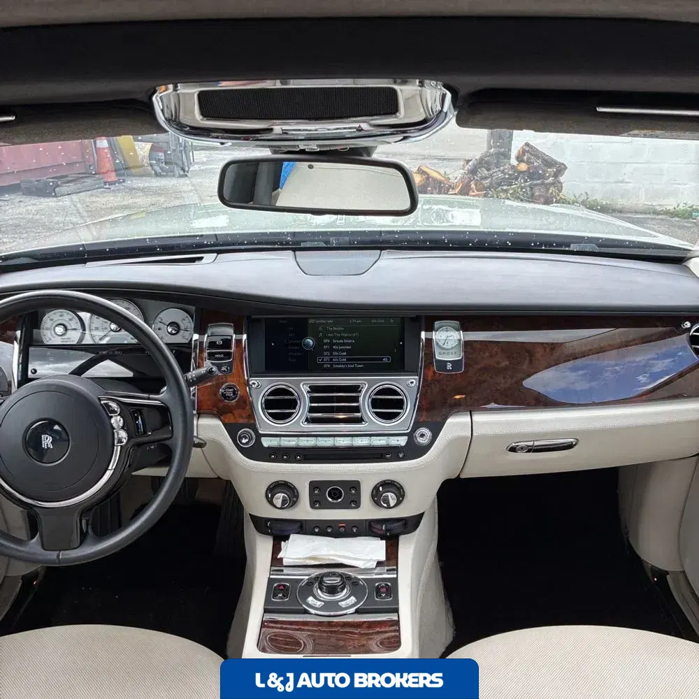 2012 Rolls Royce Ghost Base