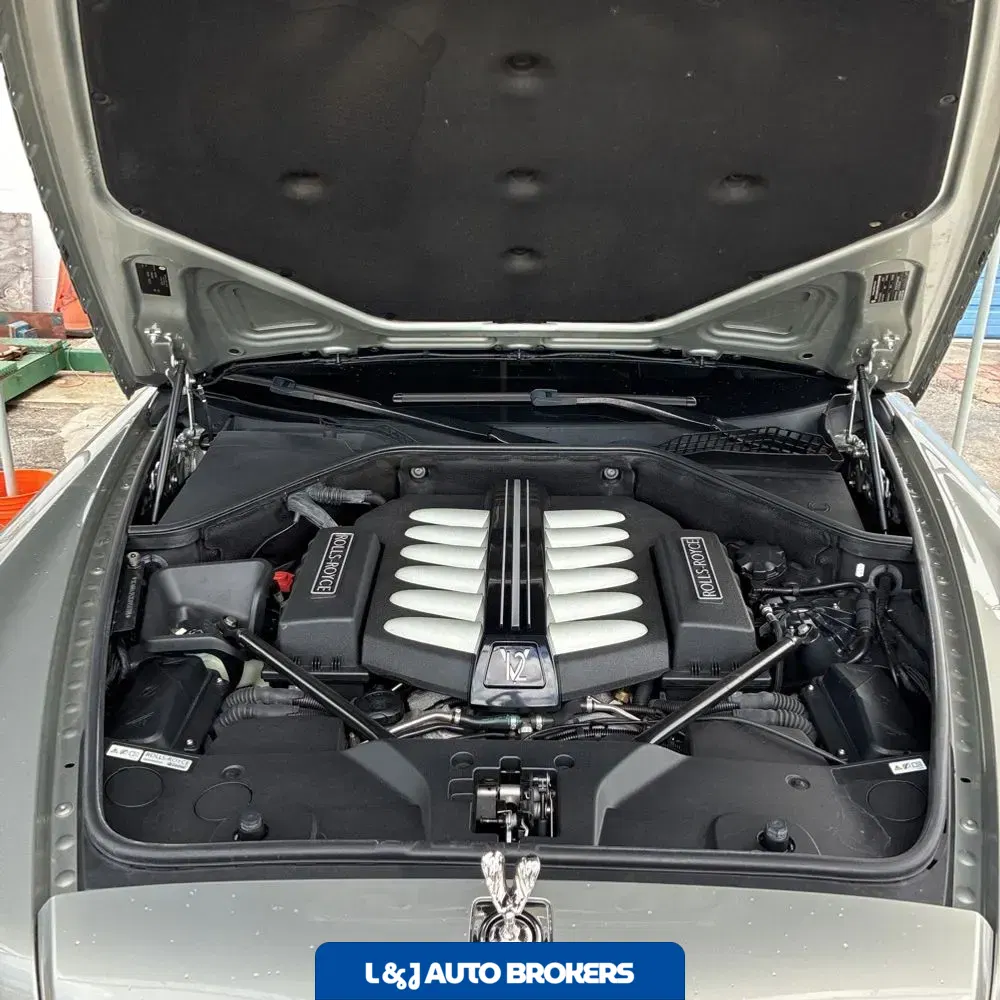 2012 Rolls Royce Ghost Base