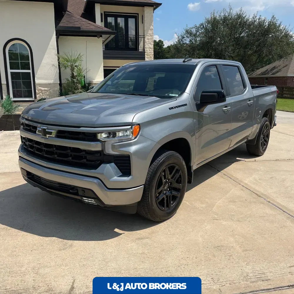 2024 Chevrolet Silverado 1500 RST