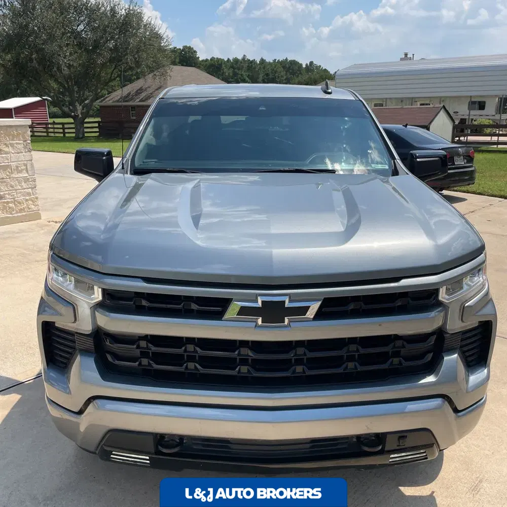 2024 Chevrolet Silverado 1500 RST