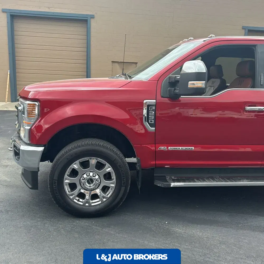 2022 Ford F250 S/D King Ranch