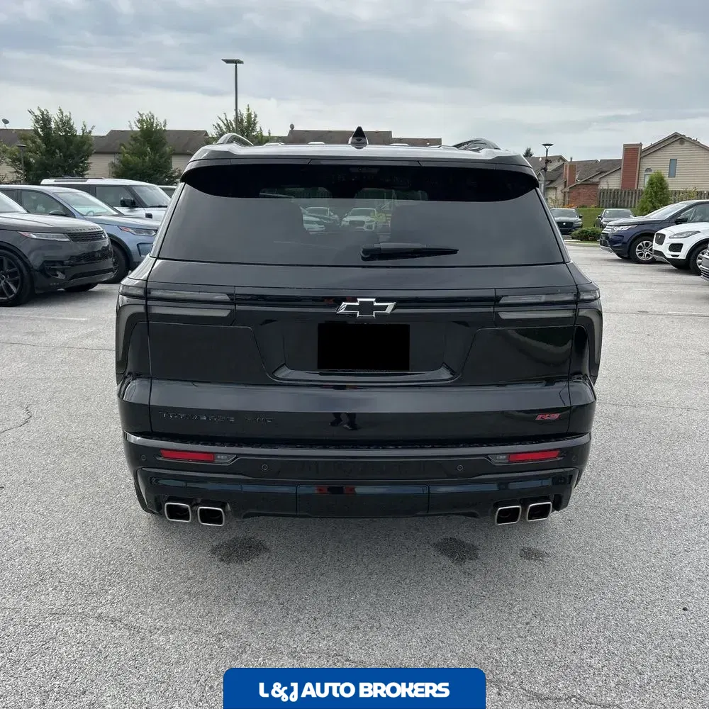 2024 Chevrolet Traverse RS