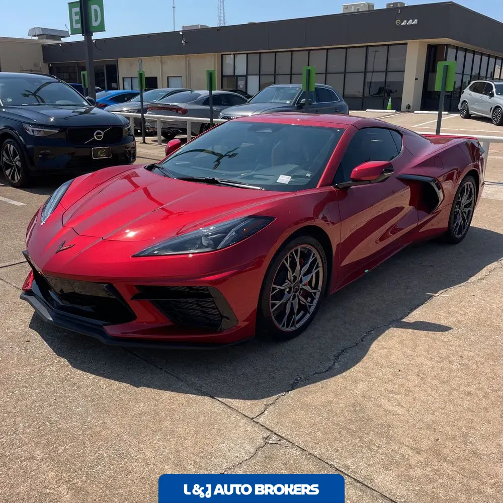 2024 Chevrolet Corvette Stingray
