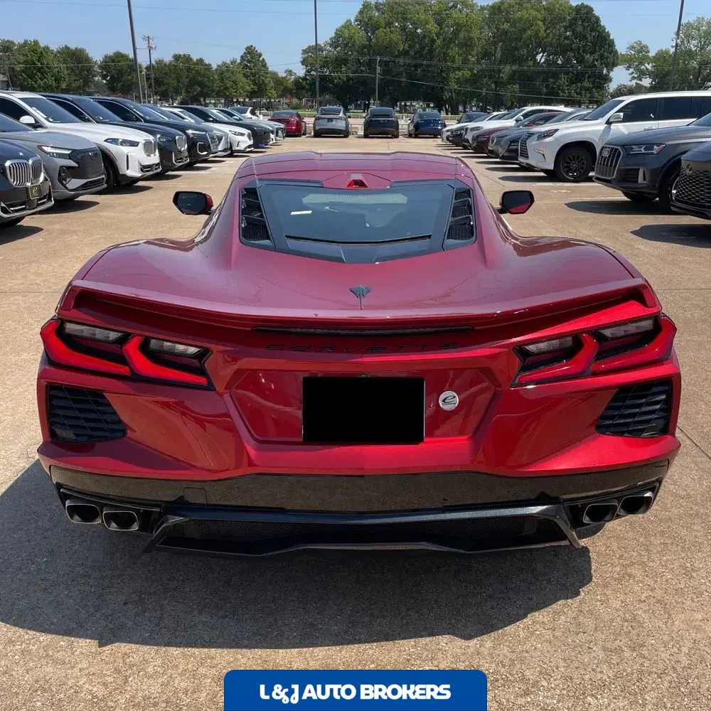2024 Chevrolet Corvette Stingray