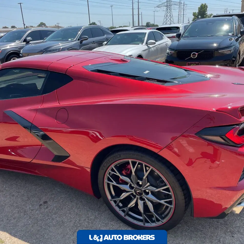 2024 Chevrolet Corvette Stingray