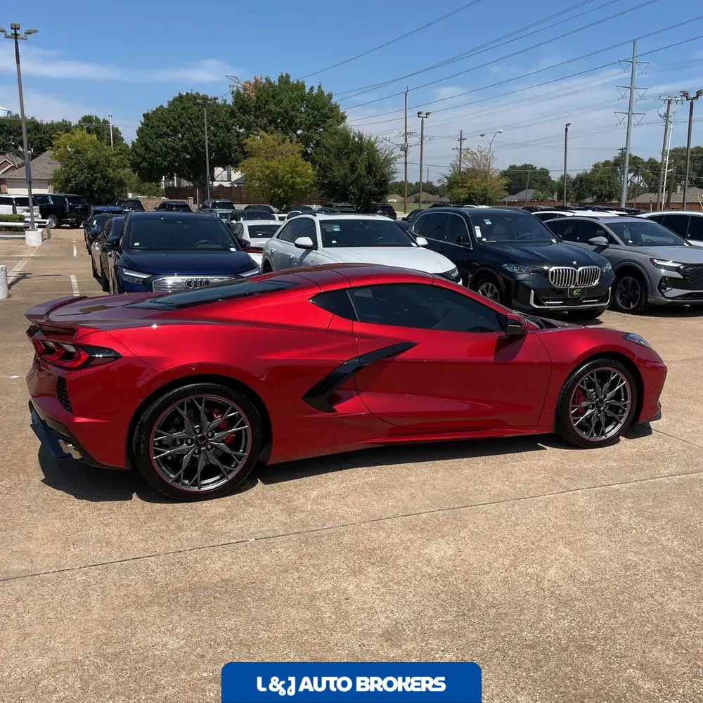 2024 Chevrolet Corvette Stingray