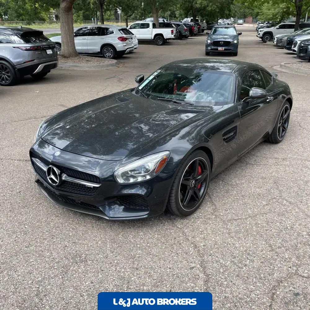 2016 Mercedes-Benz AMG GT S