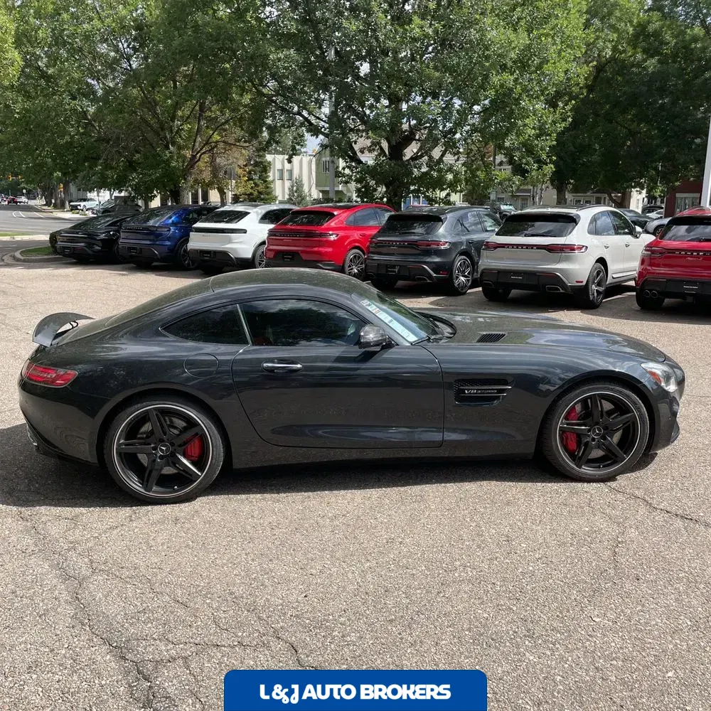 2016 Mercedes-Benz AMG GT S