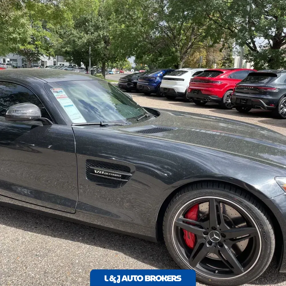 2016 Mercedes-Benz AMG GT S
