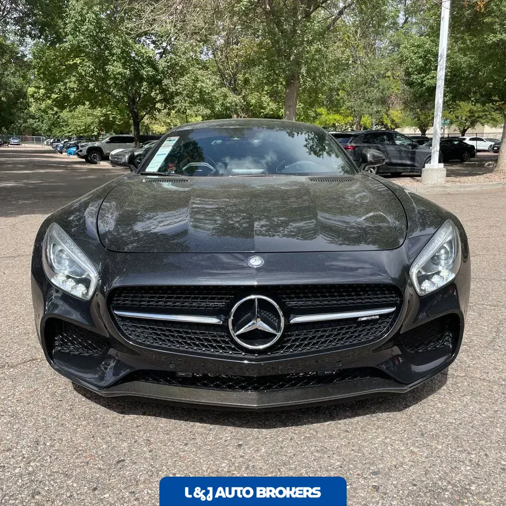 2016 Mercedes-Benz AMG GT S