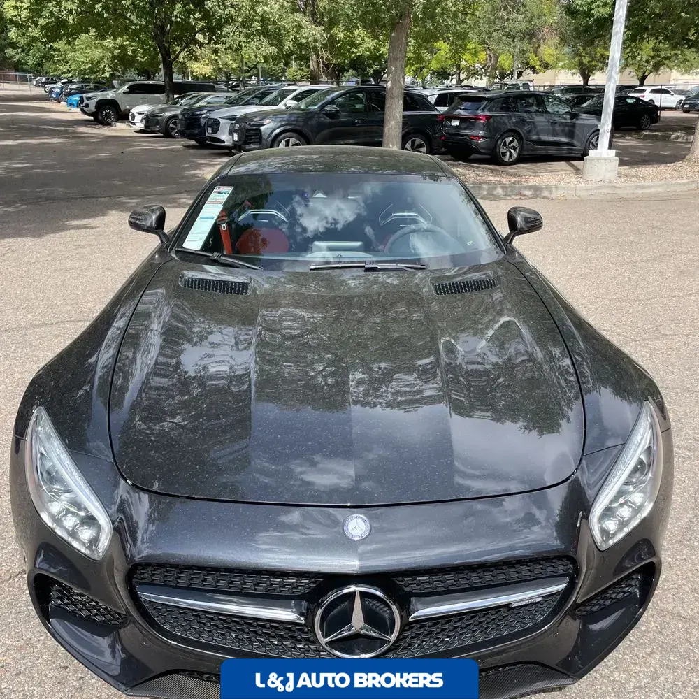 2016 Mercedes-Benz AMG GT S
