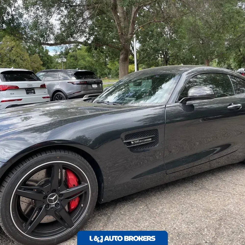 2016 Mercedes-Benz AMG GT S