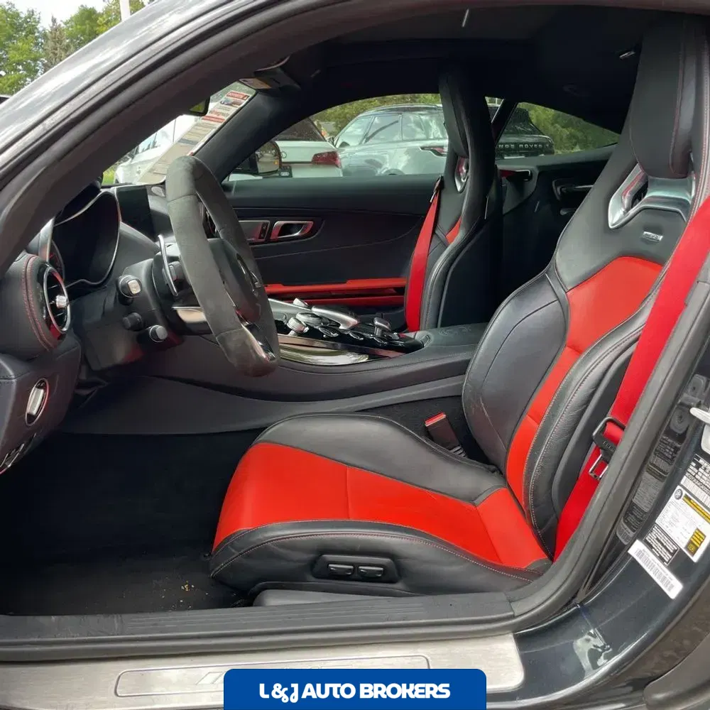 2016 Mercedes-Benz AMG GT S