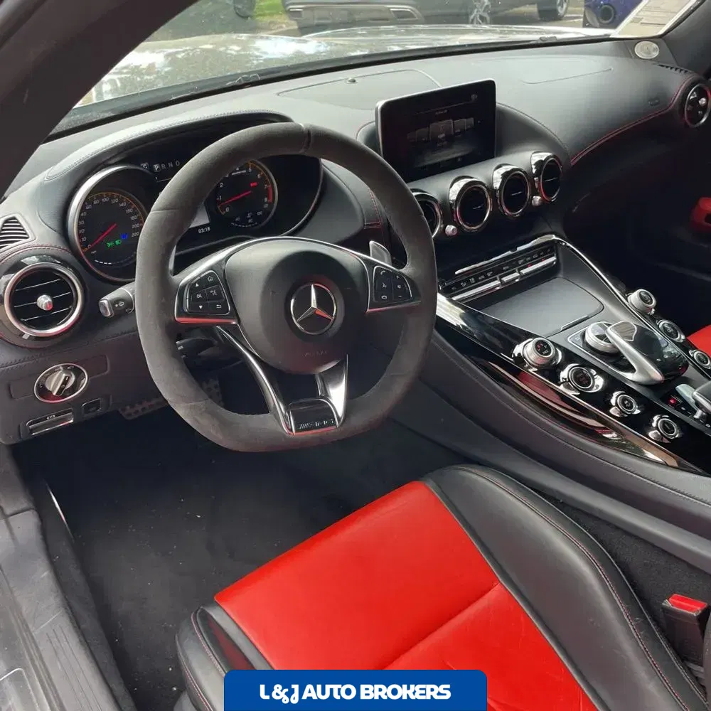 2016 Mercedes-Benz AMG GT S