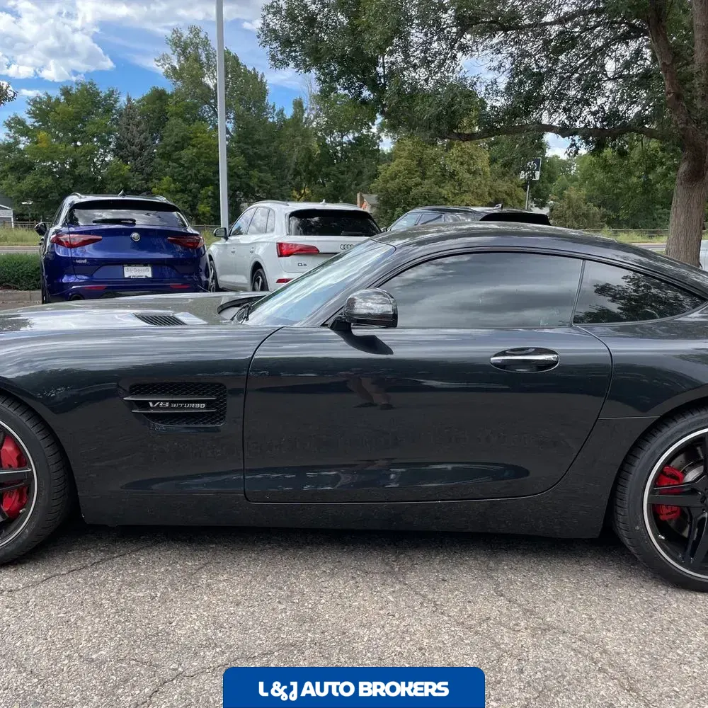 2016 Mercedes-Benz AMG GT S