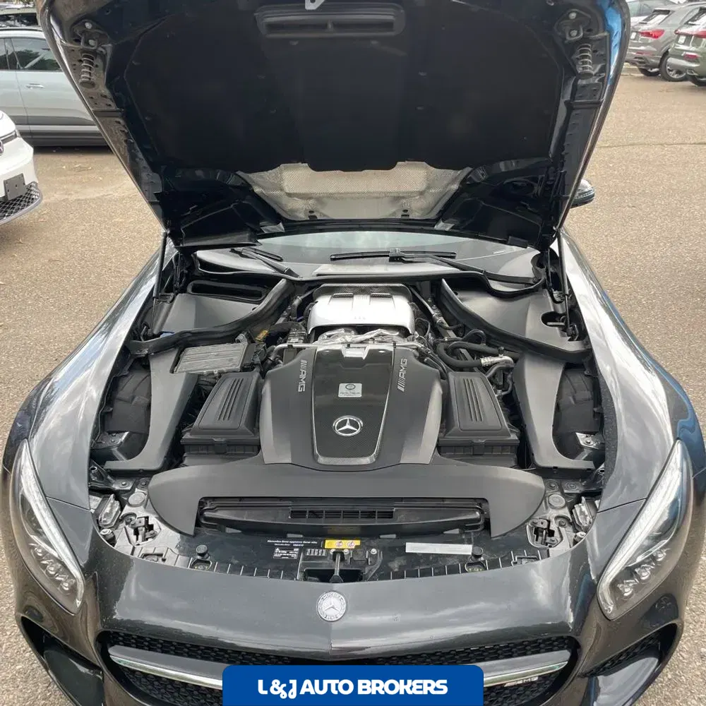 2016 Mercedes-Benz AMG GT S