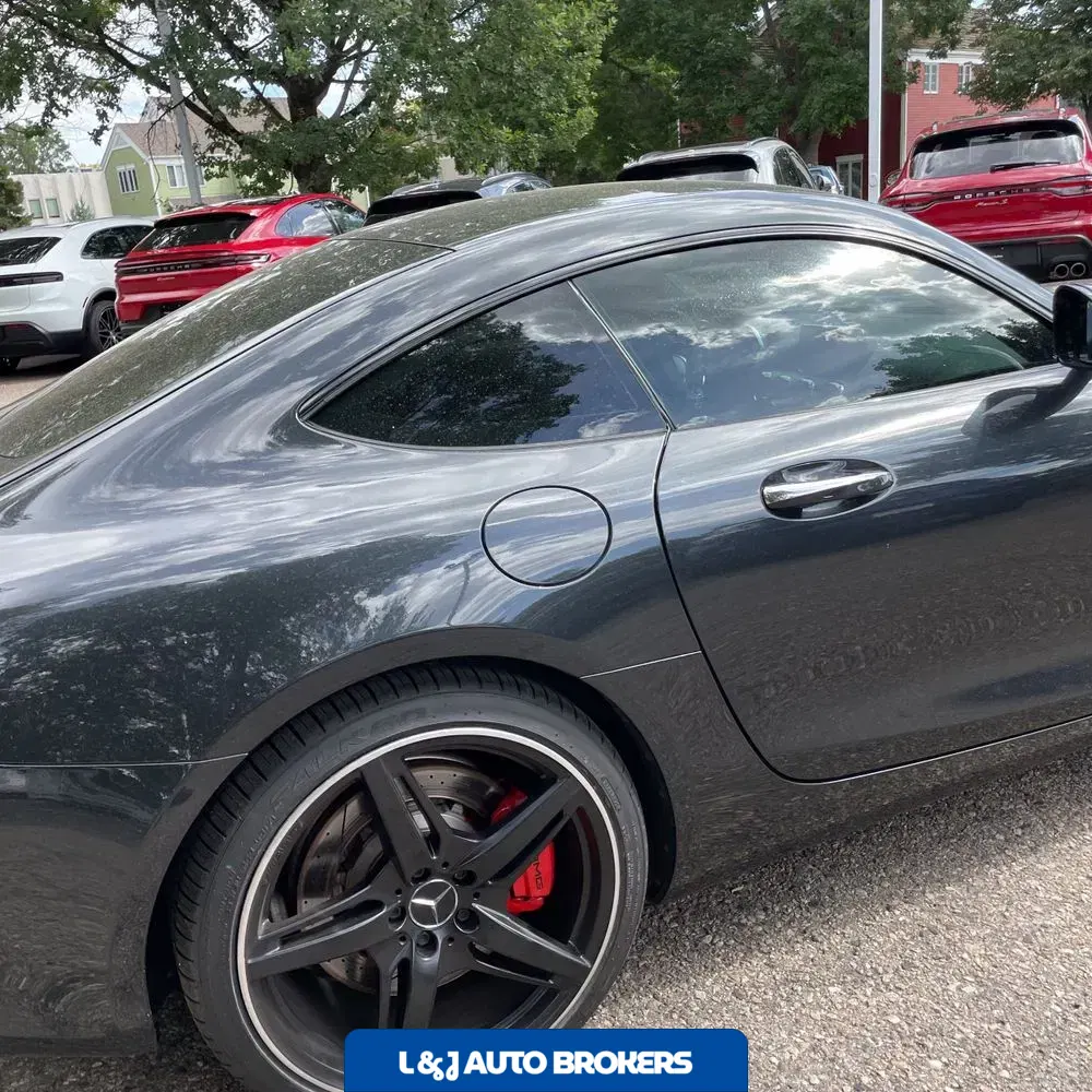 2016 Mercedes-Benz AMG GT S